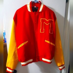 MJ Thriller Varsity Jacket